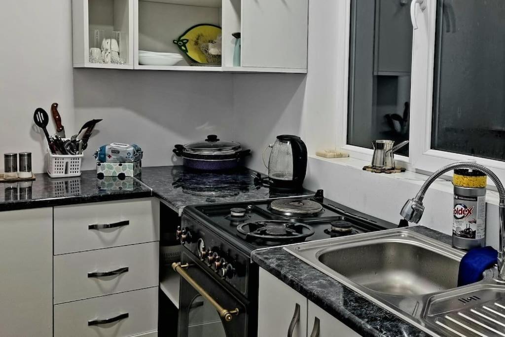 Ferienwohnung Flat In Gjumri Exterior foto